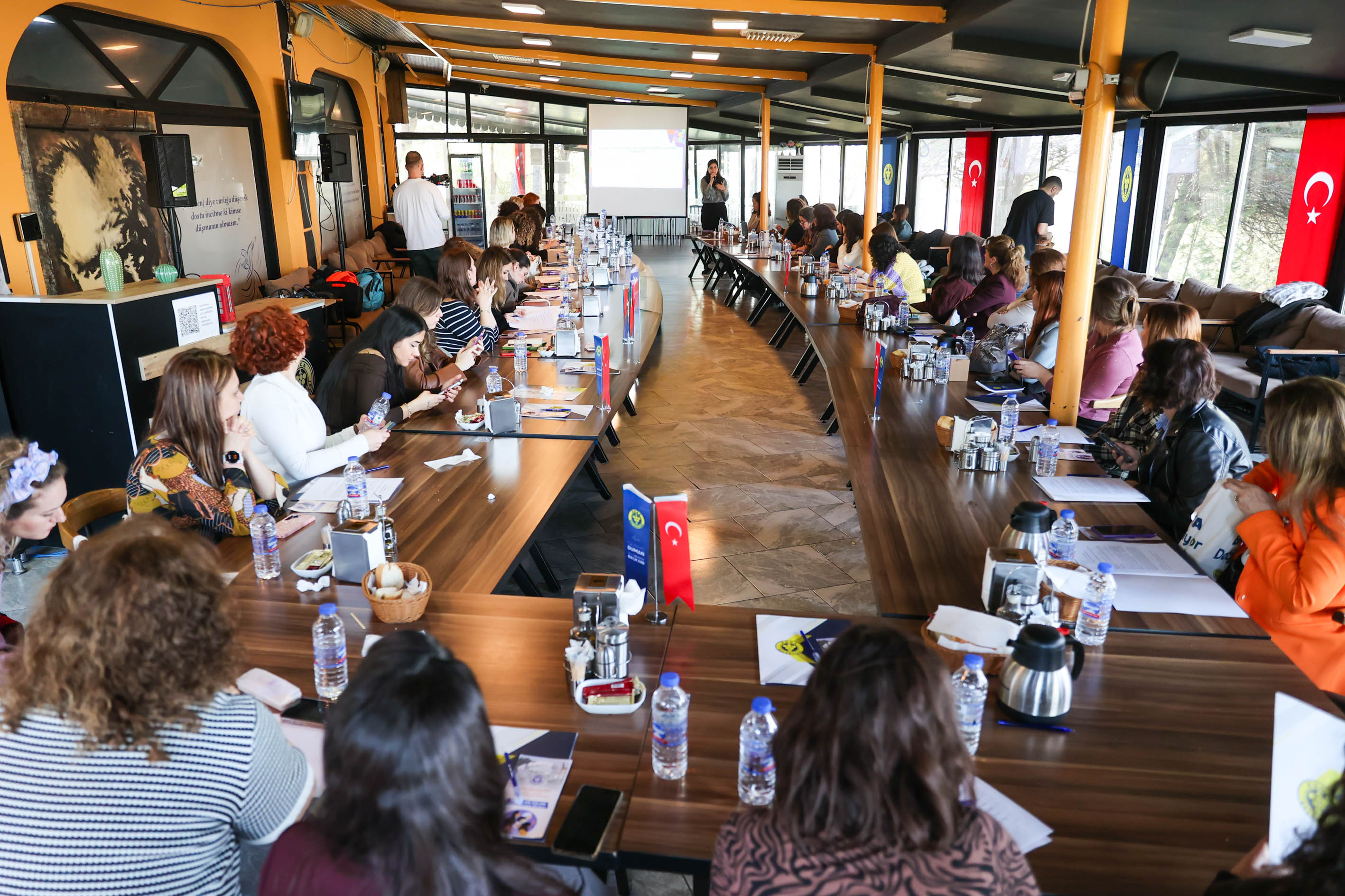 Kadın Danışma Merkezleri İçin Savunuculuk Atölyesi Buca’da Gerçekleştirildi