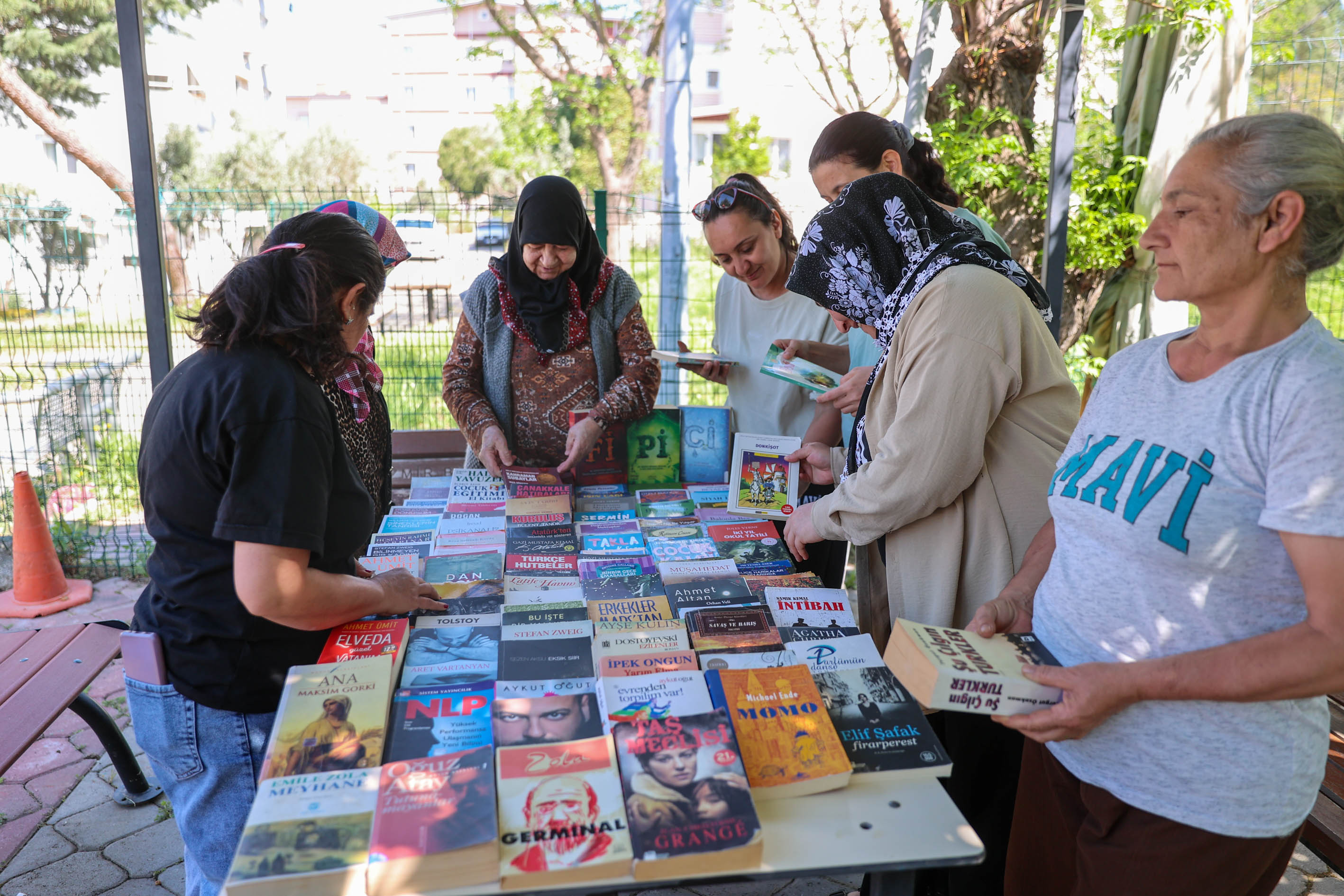 Buca’da Kitap Değişim Günleri