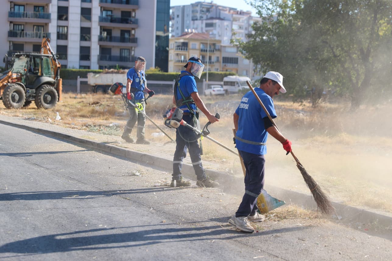 Buca Ekipleri Yenigün İçin Sahada