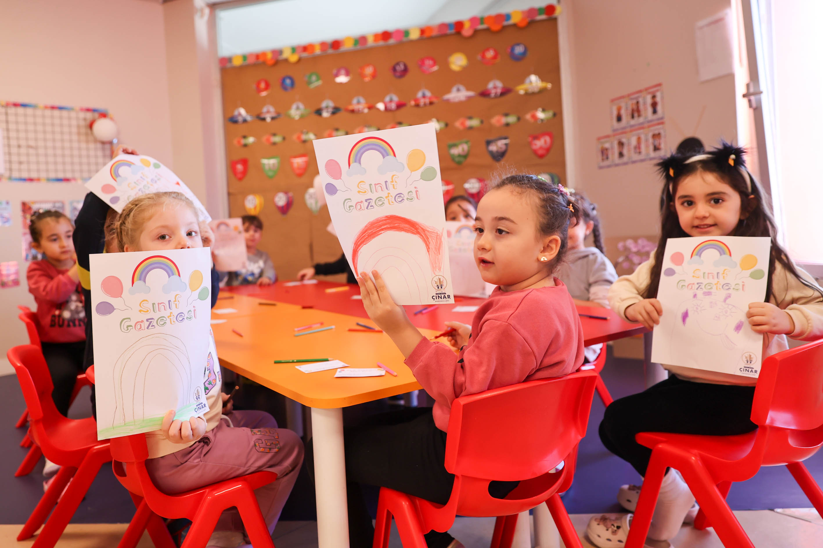 Buca’nın Minikleri Mesleklerle Tanışıyor