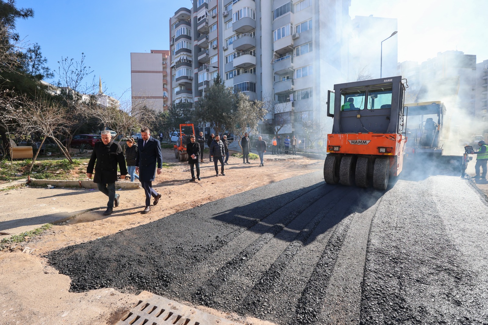 Buca’da Asfalt Seferberliği