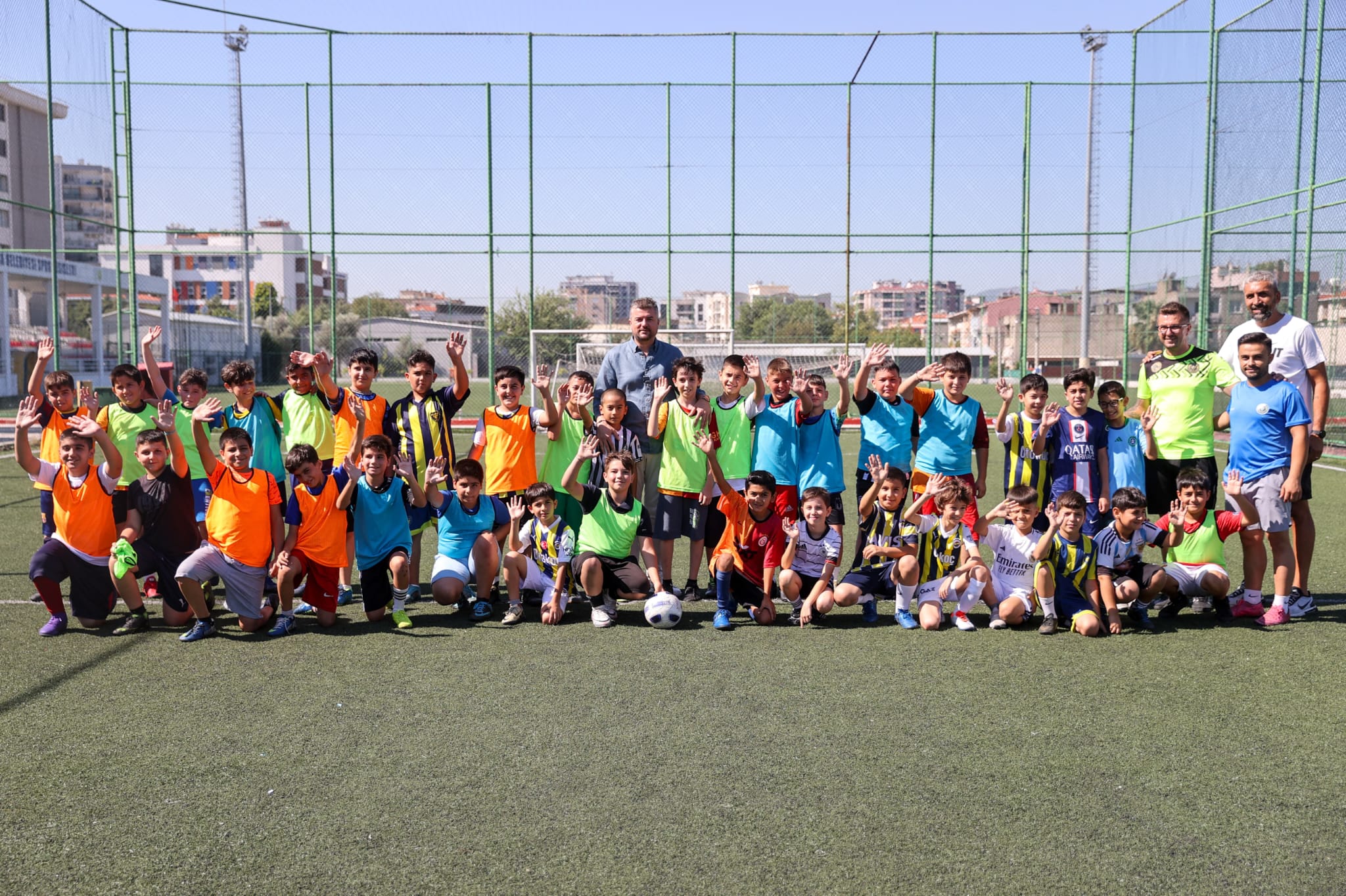 Buca'da Sporsever Çocuklara Tam Destek