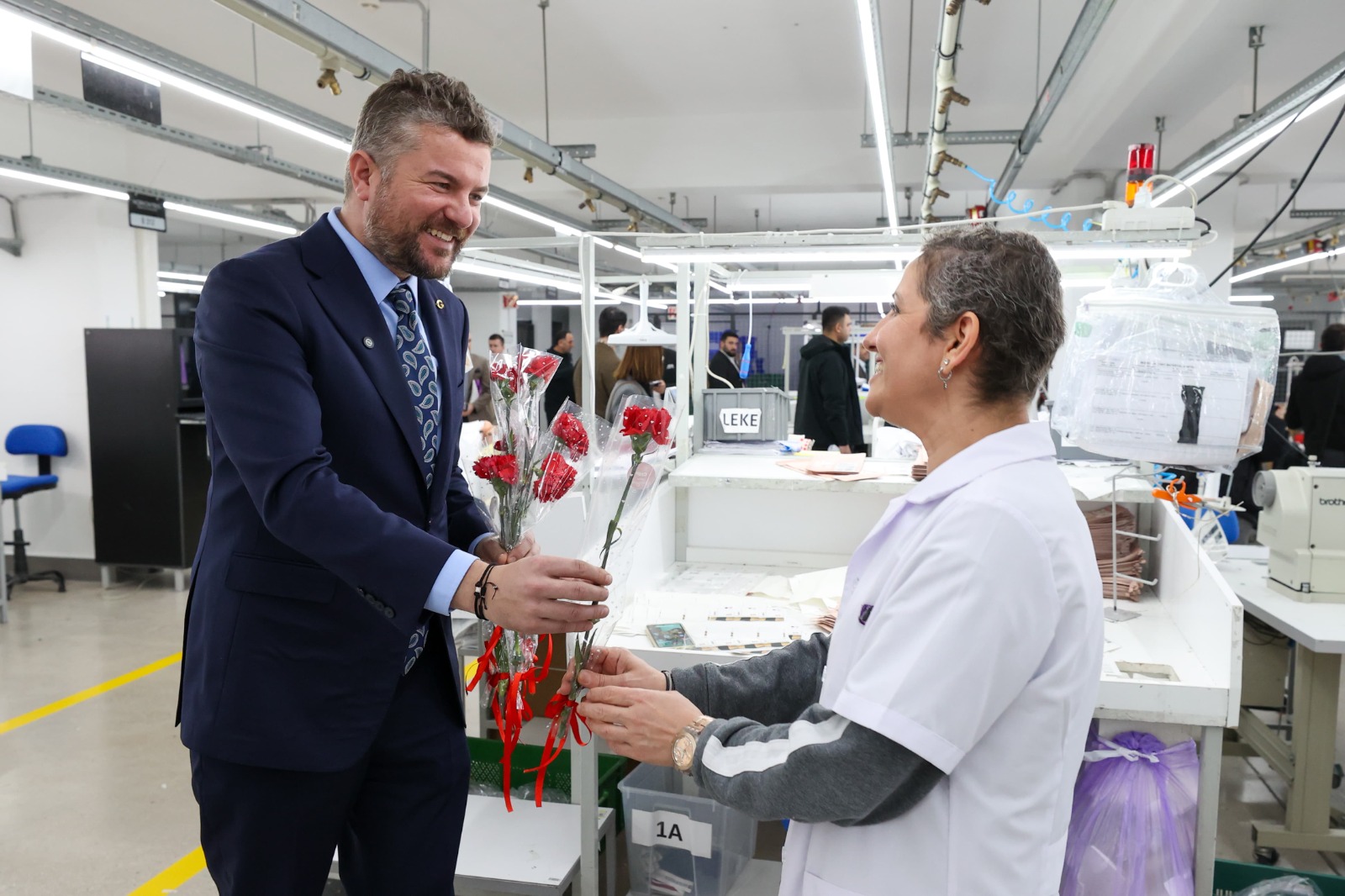 Başkan Görkem Duman: “Kadınların Hayatın Her Alanında Hak Ettiği Yeri Alması İçin Çalışıyoruz”