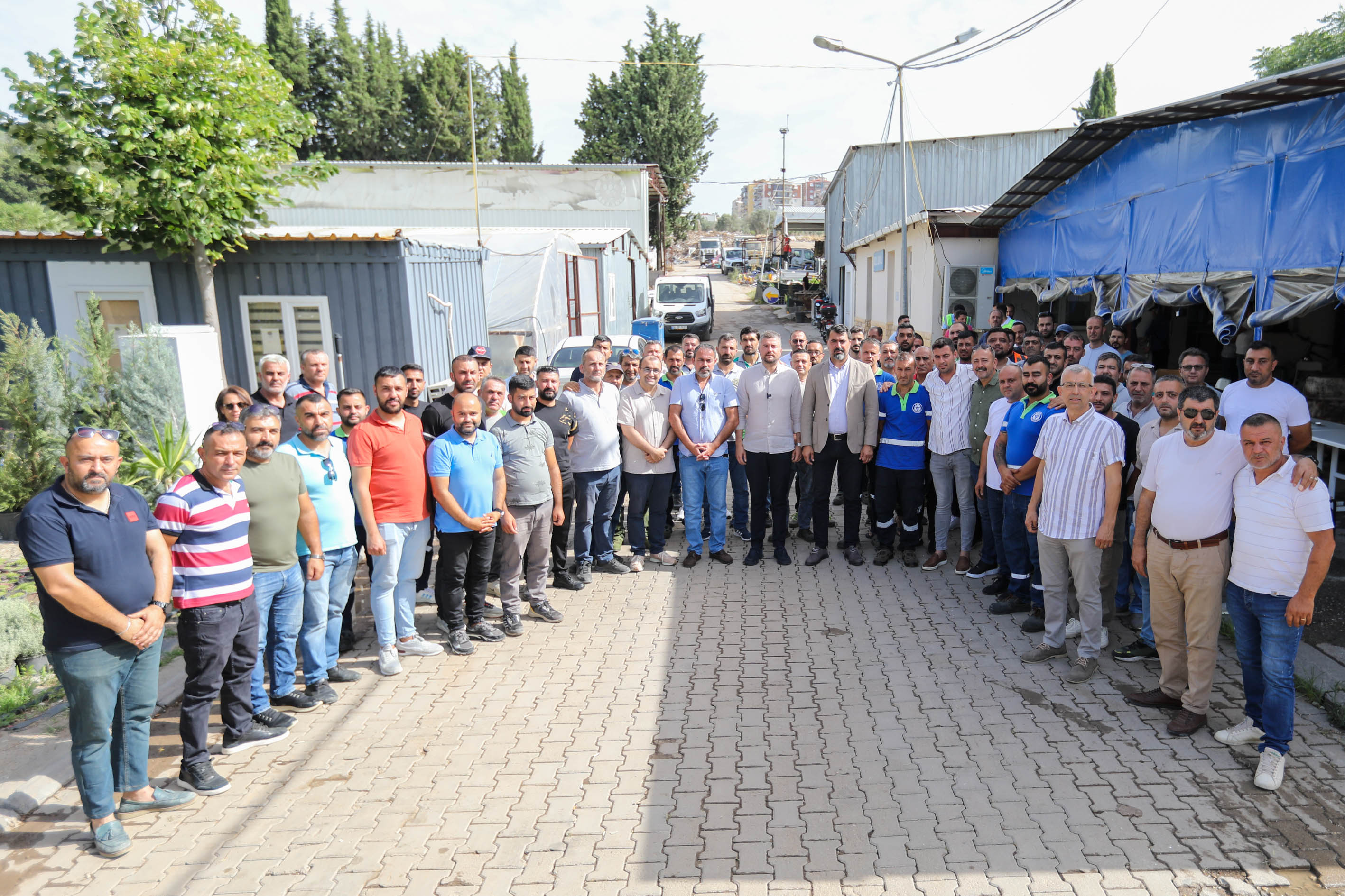 Buca Belediyesi’nde bayramlaşma