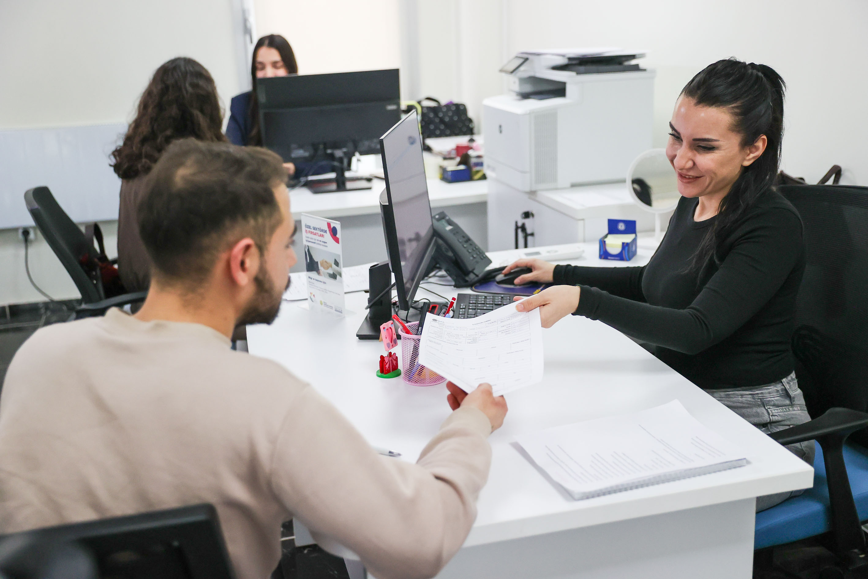Buca’da İstihdam Seferberliği
