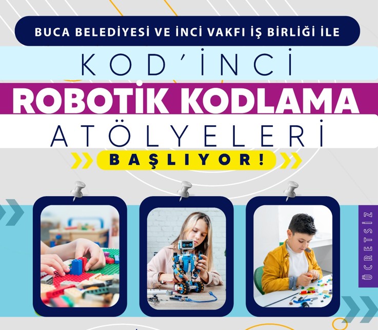 Kod’inci Robotik Kodlama Atölyeleri’nde Yeni Dönem Başlıyor