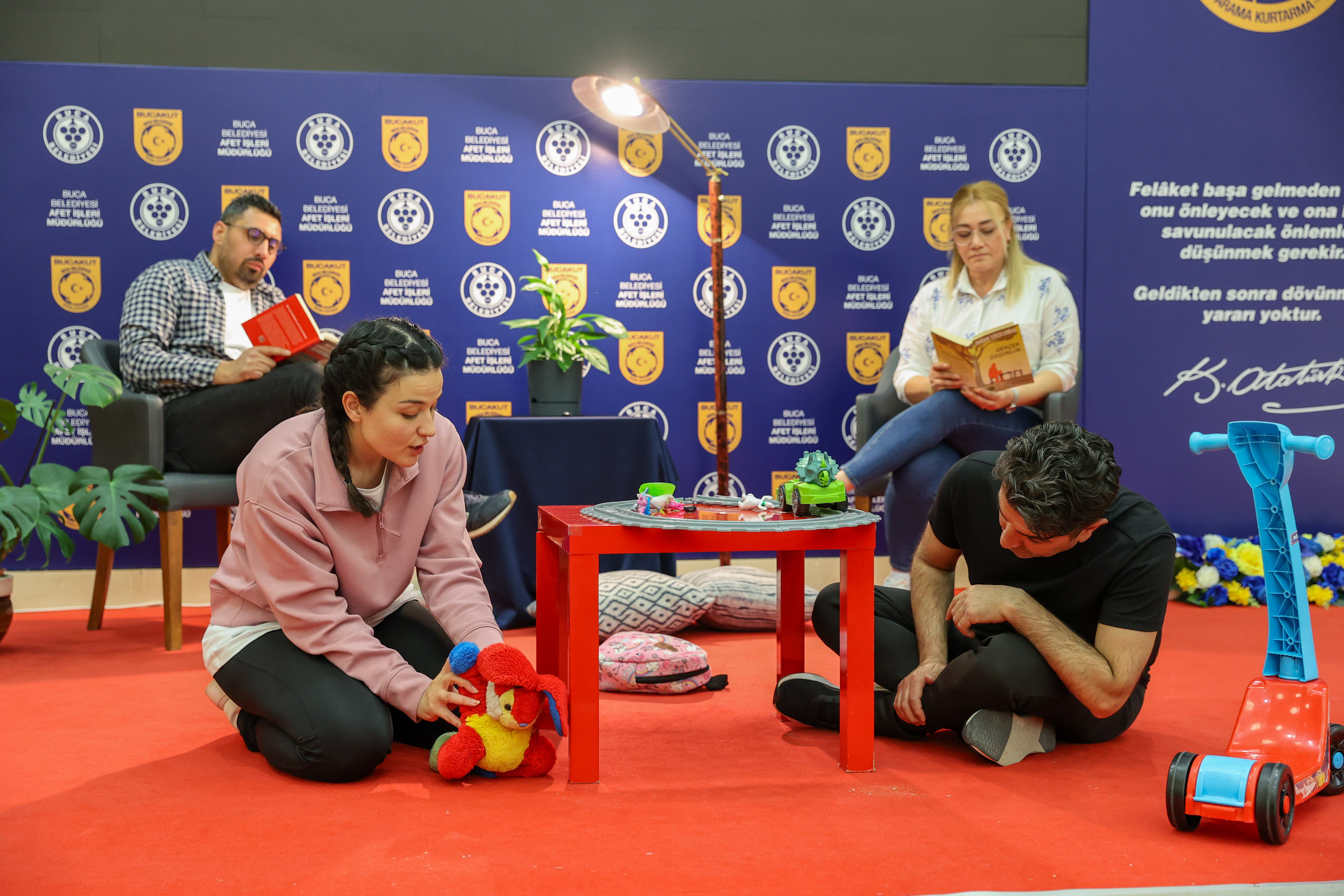 Buca Belediyesi’nden Çocuklara Afet Farkındalık Filmi