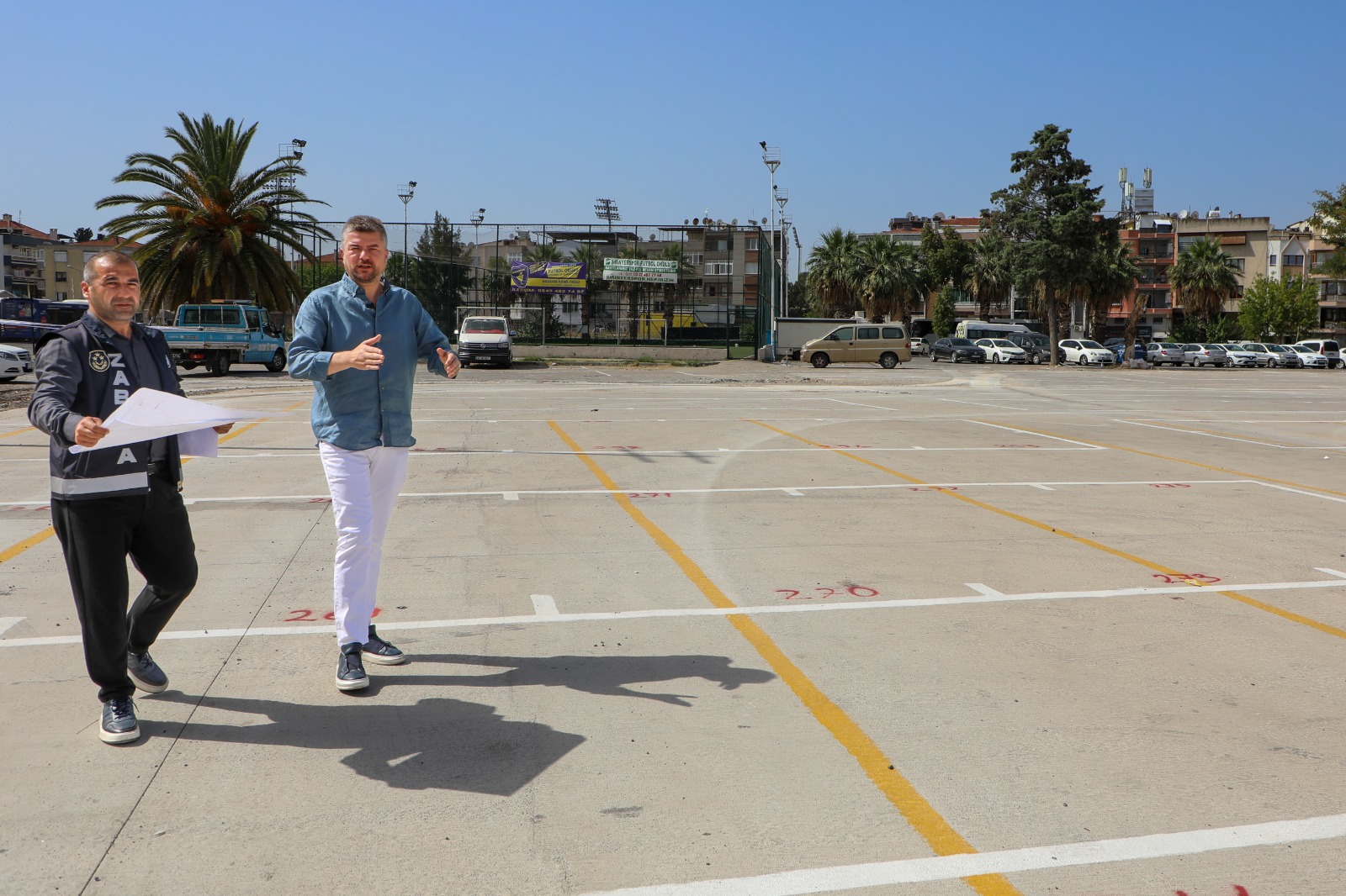 Şirinyer Pazar Yeri geçici yerine taşınıyor