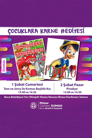 Çocuklara Karne Hediyesi