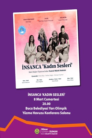 Buca’da 8 Mart Etkinlikleri