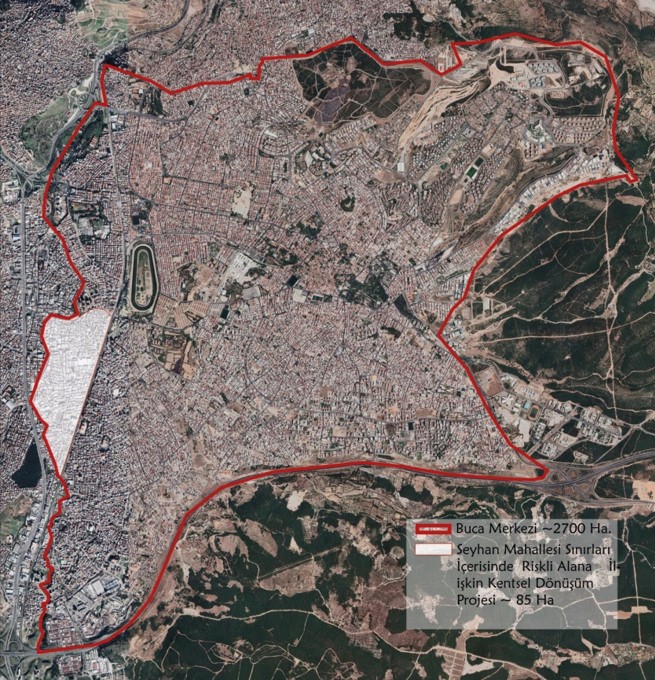Seyhan Mahallesi Sınırlarında Yer Alan Yaklaşık 85 Hektarlık Riskli Alana İlişkin Kentsel Dönüşüm Projesi