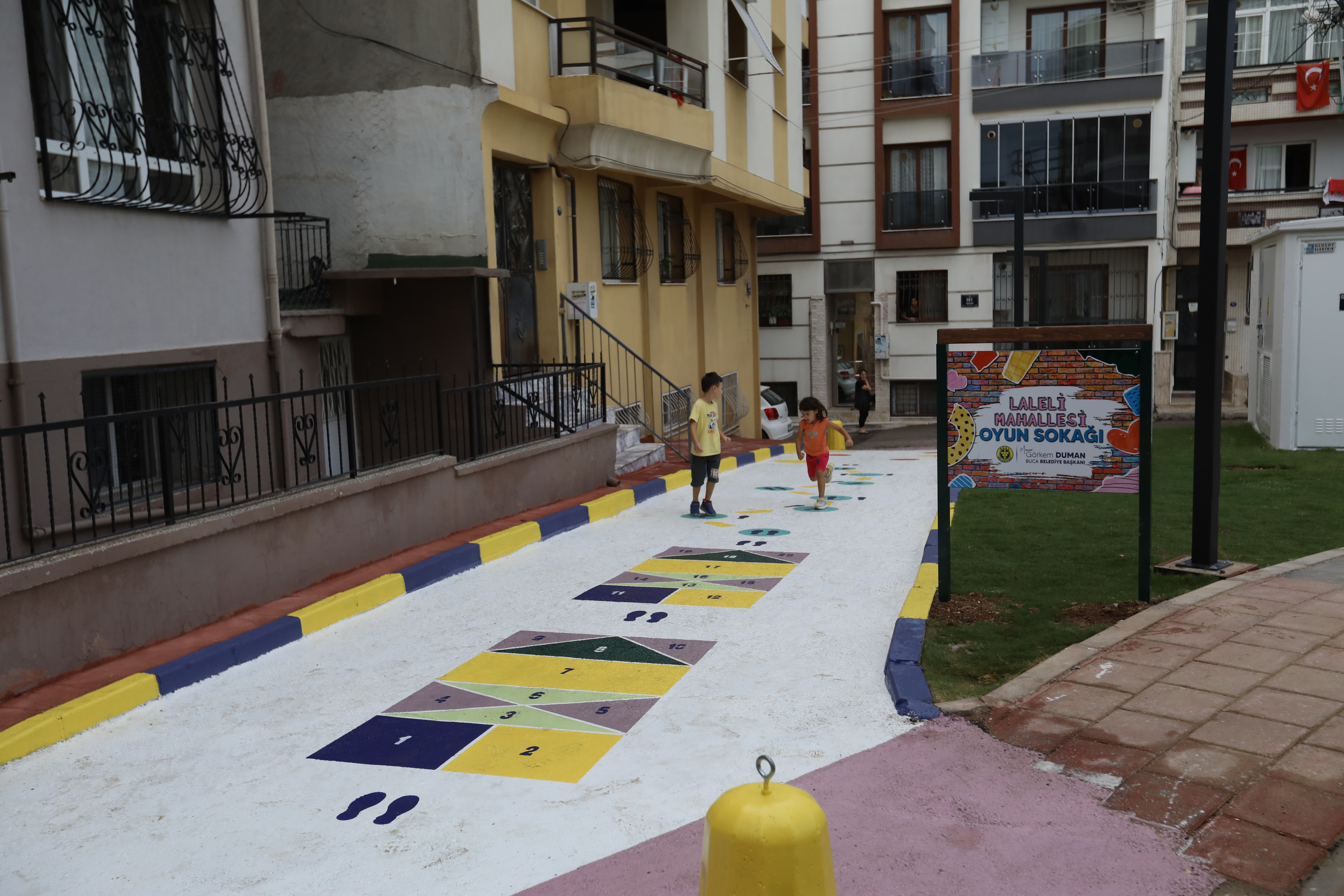 Laleli Mahallesi Oyun Sokağı