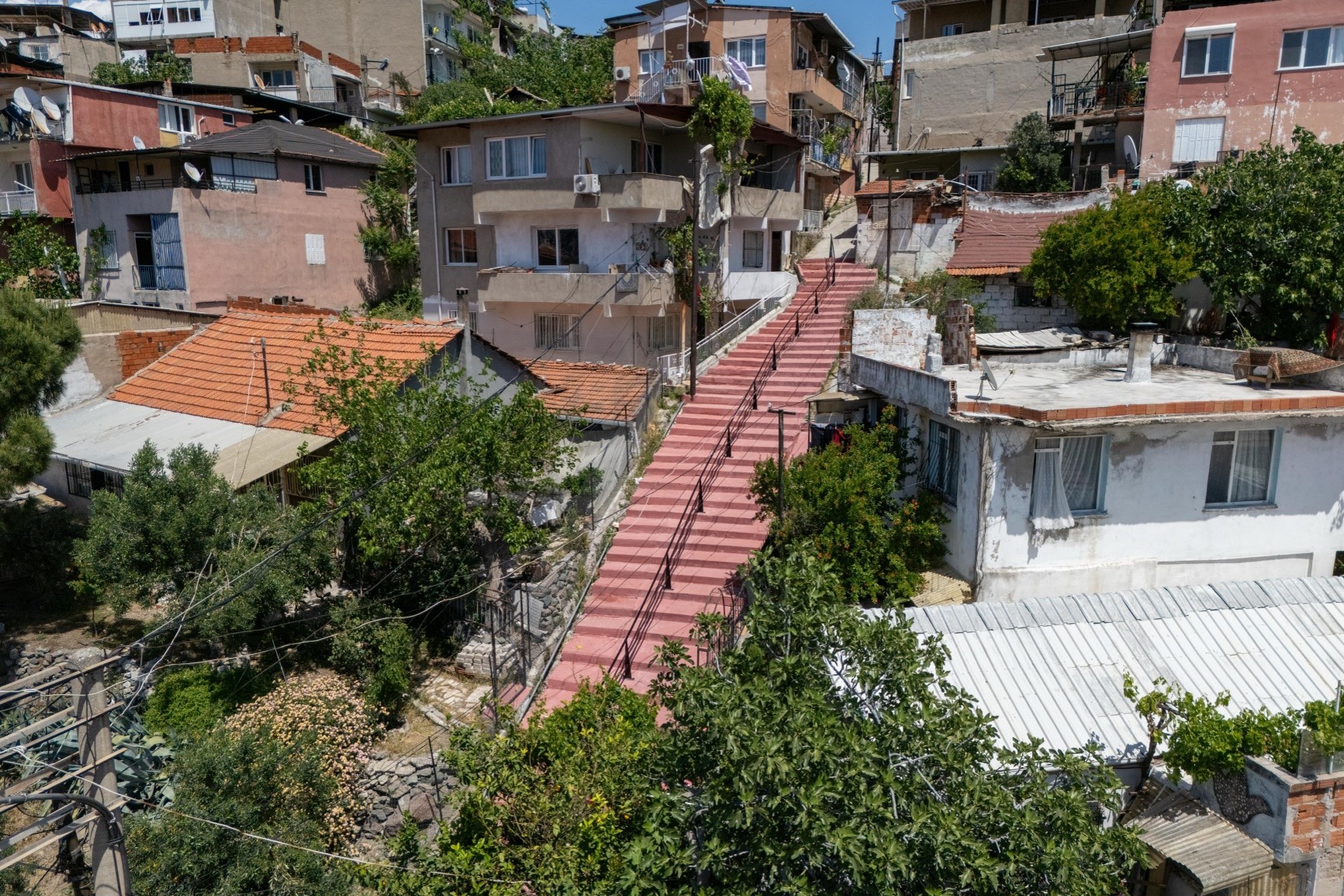 Çaldıran Mahallesi Merdiven İmalat Ve Tadilat Çalışması