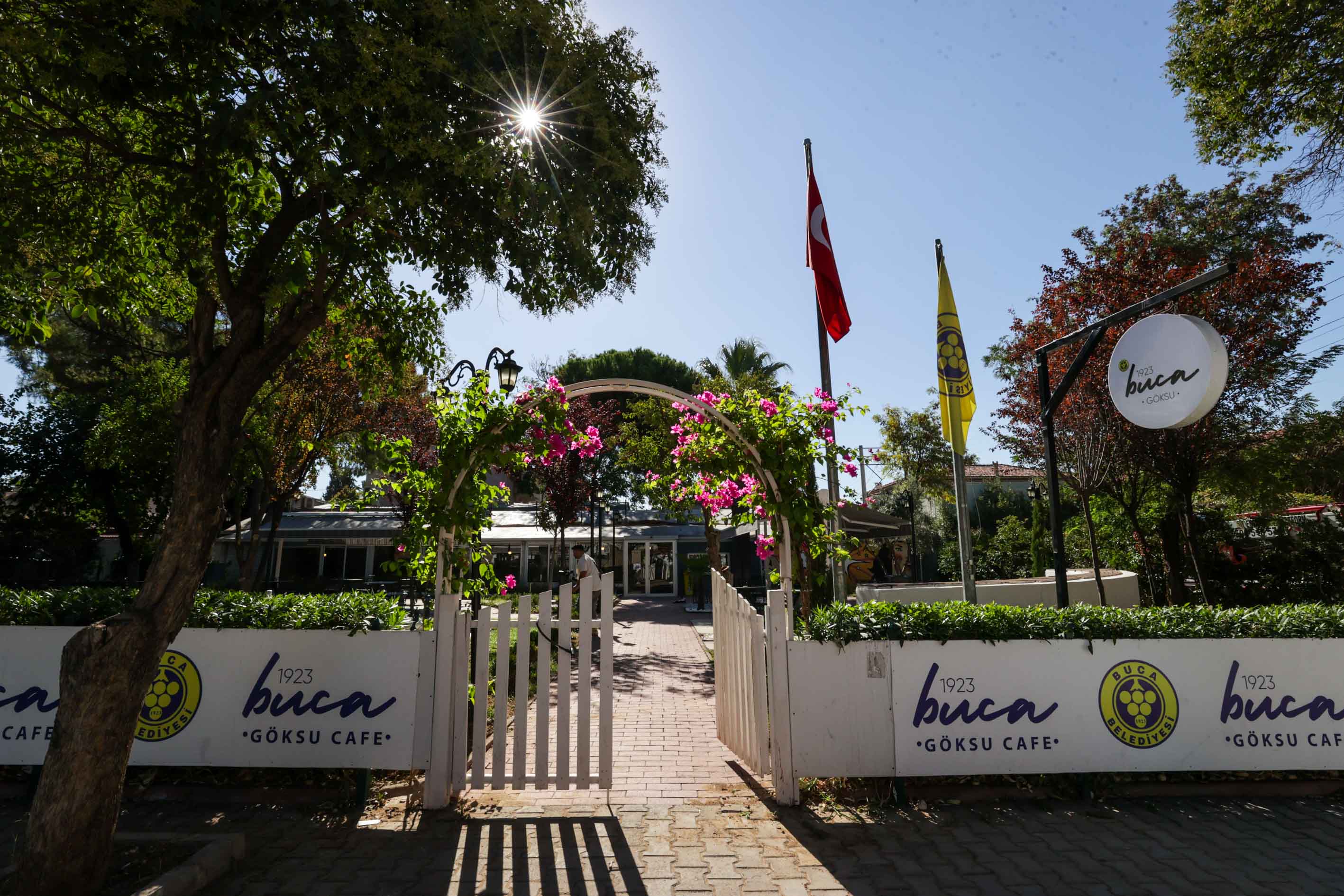 Buca1923 Göksu Kafe Sesli Menü